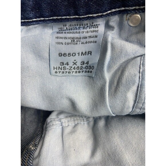 WranglerJeans Mens 32 X33 Straight Leg 5 Pocket Cotton 99501MR 34X34 - Picture 8 of 10